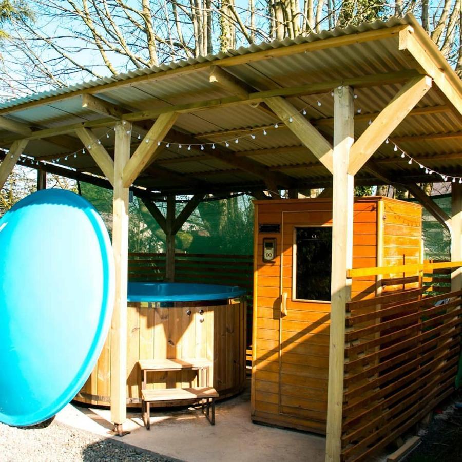 Log Cabin เคลส์ ภายนอก รูปภาพ
