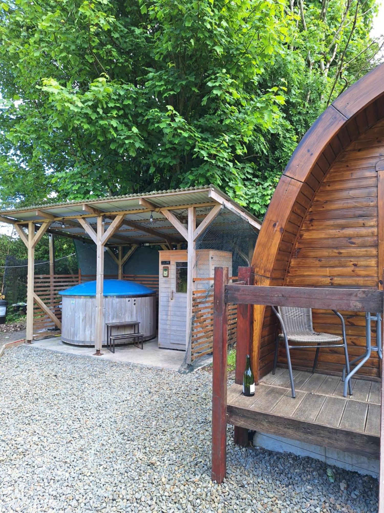 Log Cabin เคลส์ ภายนอก รูปภาพ